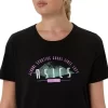 CAMISETA DE MANGA CORTA RETRO ASICS GSG 77