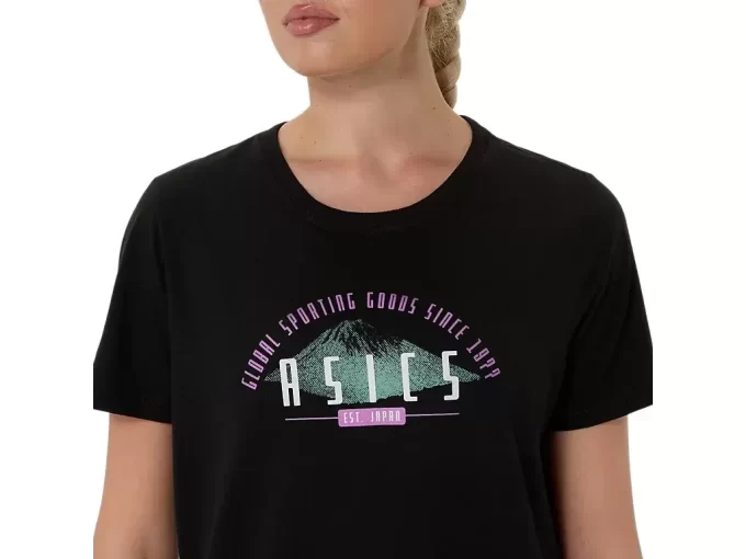 CAMISETA DE MANGA CORTA RETRO ASICS GSG 77