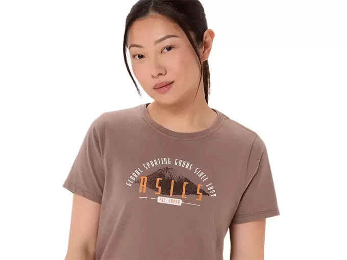 CAMISETA DE MANGA CORTA RETRO ASICS GSG 77