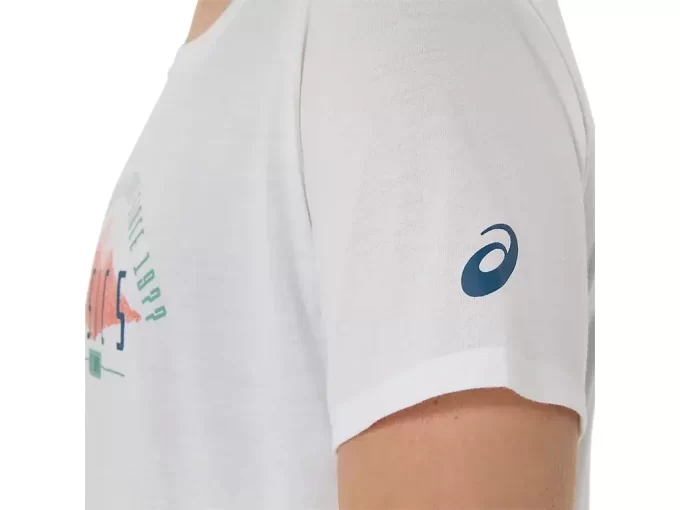 CAMISETA DE MANGA CORTA RETRO ASICS GSG 77