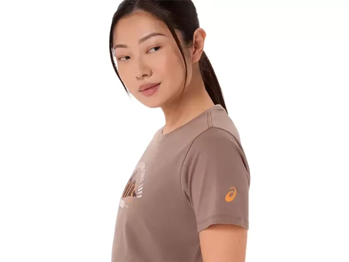 CAMISETA DE MANGA CORTA RETRO ASICS GSG 77