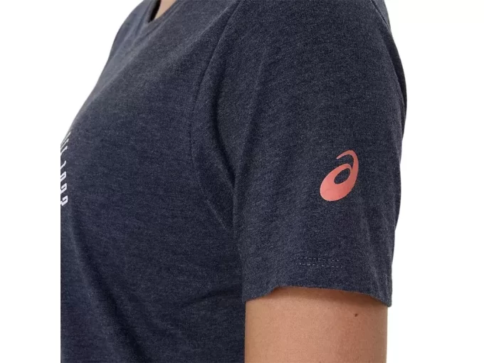 CAMISETA DE MANGA CORTA RETRO ASICS GSG 77