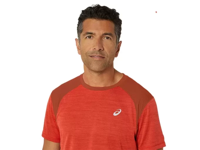 CAMISETA DE MANGA CORTA ROAD