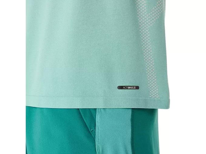 CAMISETA DE MANGA CORTA SIN COSTURAS PARA HOMBRE