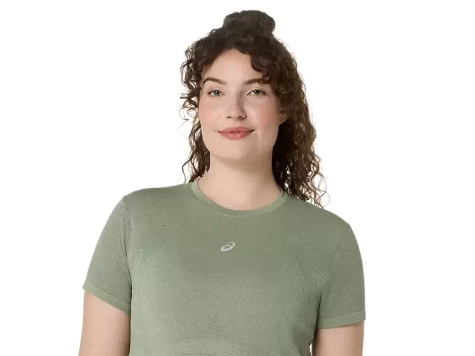 CAMISETA DE MANGA CORTA SIN COSTURAS ROAD