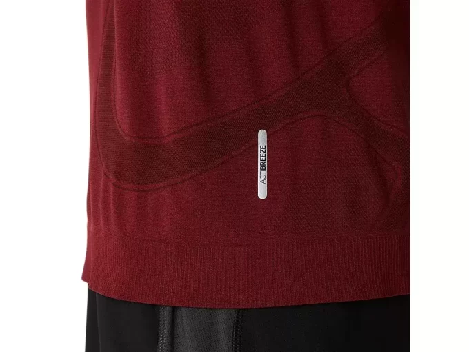 CAMISETA DE MANGA CORTA SIN COSTURAS ROAD