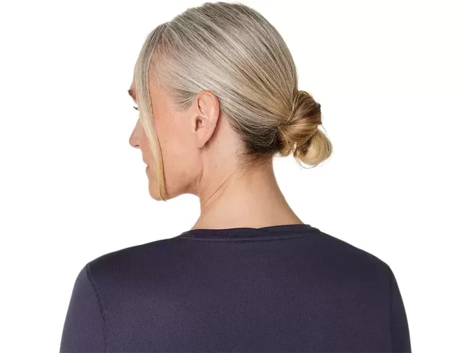 CAMISETA DE MANGA LARGA ASICS PLATA