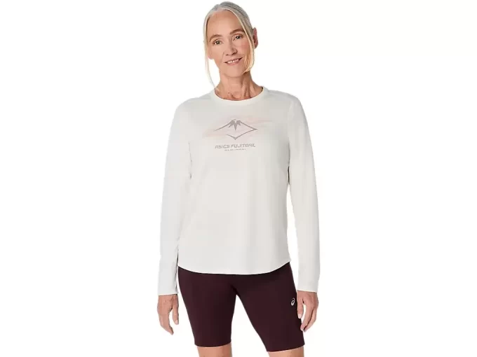 CAMISETA DE MANGA LARGA CON LOGO DE FUJITRAIL