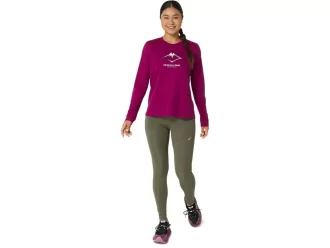 CAMISETA DE MANGA LARGA CON LOGO DE FUJITRAIL