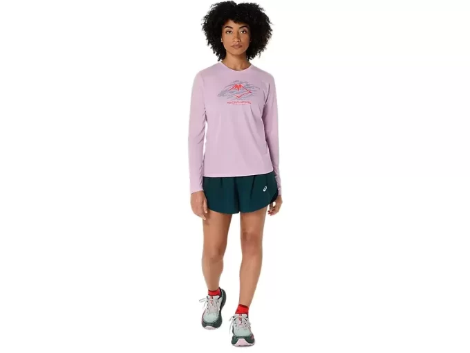 CAMISETA DE MANGA LARGA CON LOGO DE FUJITRAIL