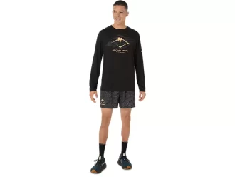 CAMISETA DE MANGA LARGA CON LOGO DE FUJITRAIL