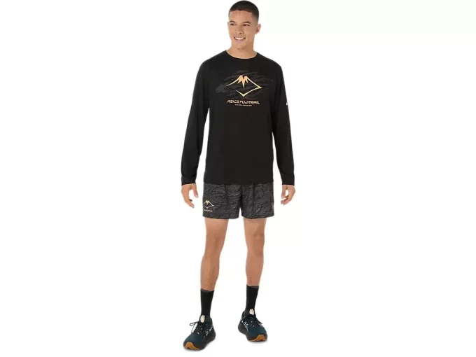 CAMISETA DE MANGA LARGA CON LOGO DE FUJITRAIL