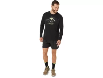 CAMISETA DE MANGA LARGA CON LOGO DE FUJITRAIL