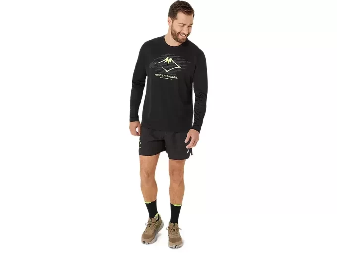 CAMISETA DE MANGA LARGA CON LOGO DE FUJITRAIL