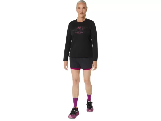 CAMISETA DE MANGA LARGA CON LOGO DE FUJITRAIL