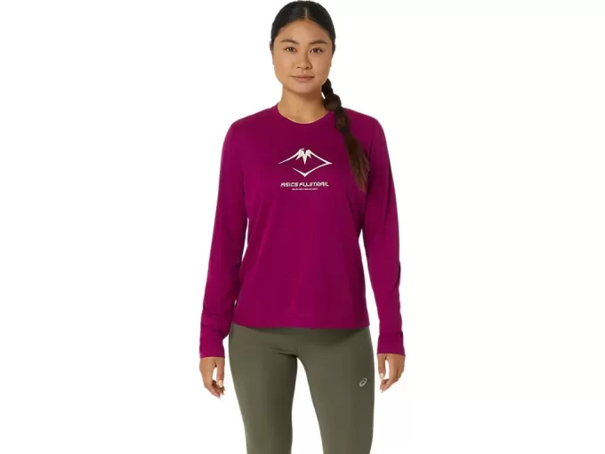 CAMISETA DE MANGA LARGA CON LOGO DE FUJITRAIL