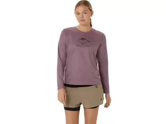 CAMISETA DE MANGA LARGA CON LOGO DE FUJITRAIL