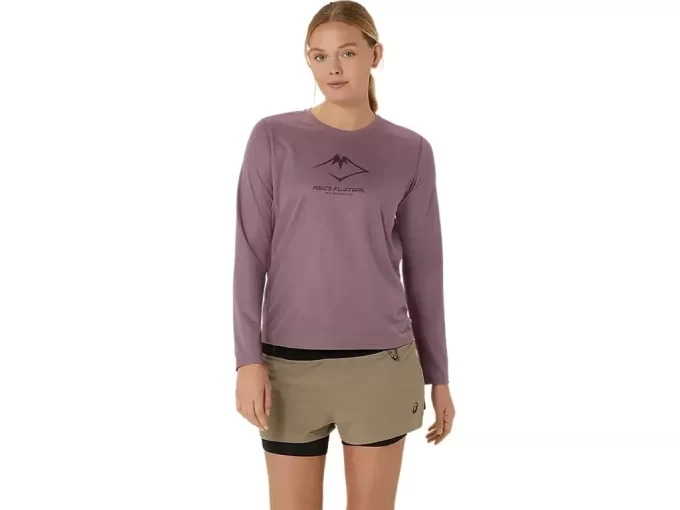 CAMISETA DE MANGA LARGA CON LOGO DE FUJITRAIL