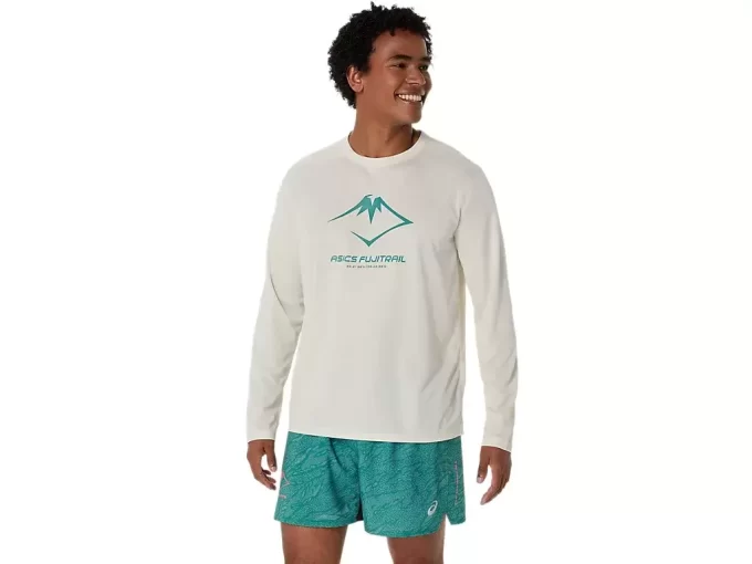 CAMISETA DE MANGA LARGA CON LOGO DE FUJITRAIL