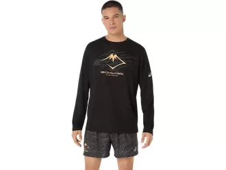 CAMISETA DE MANGA LARGA CON LOGO DE FUJITRAIL