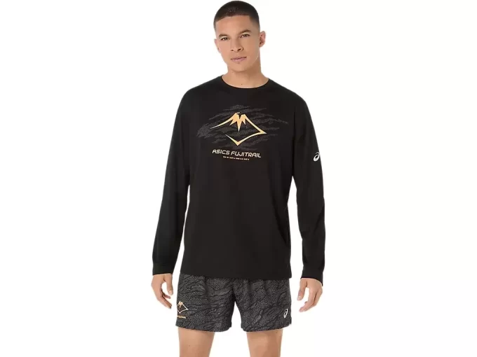 CAMISETA DE MANGA LARGA CON LOGO DE FUJITRAIL