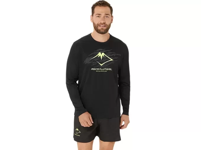 CAMISETA DE MANGA LARGA CON LOGO DE FUJITRAIL