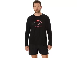 CAMISETA DE MANGA LARGA CON LOGO DE FUJITRAIL