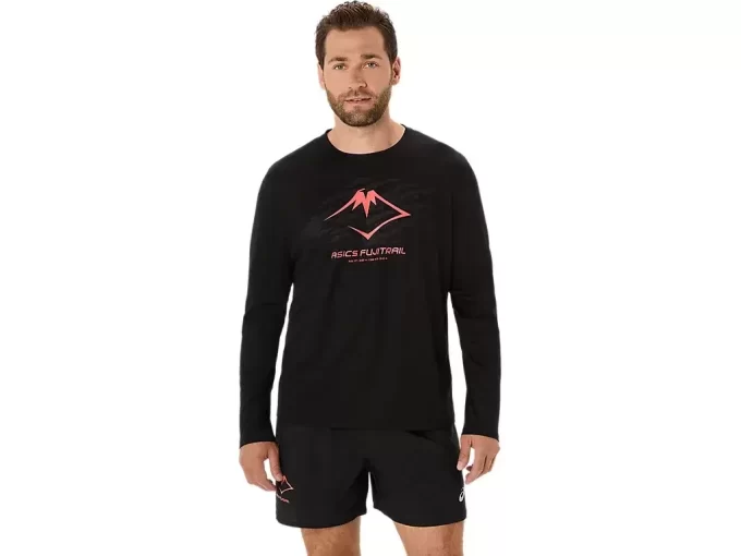 CAMISETA DE MANGA LARGA CON LOGO DE FUJITRAIL