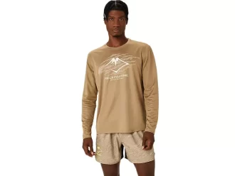 CAMISETA DE MANGA LARGA CON LOGO DE FUJITRAIL