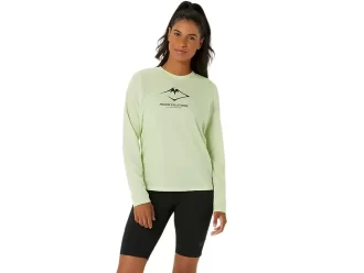 CAMISETA DE MANGA LARGA CON LOGO DE FUJITRAIL