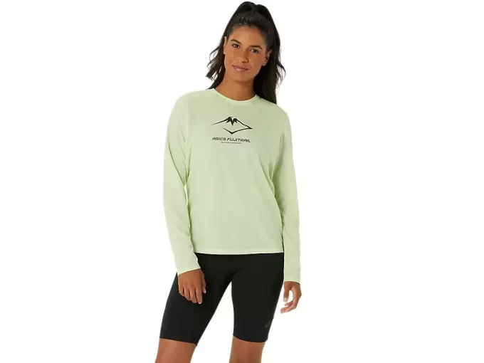 CAMISETA DE MANGA LARGA CON LOGO DE FUJITRAIL