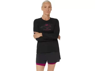 CAMISETA DE MANGA LARGA CON LOGO DE FUJITRAIL