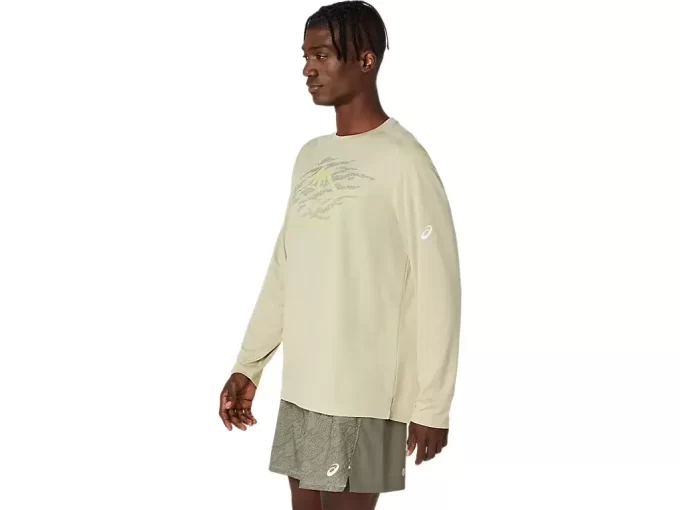 CAMISETA DE MANGA LARGA CON LOGO DE FUJITRAIL