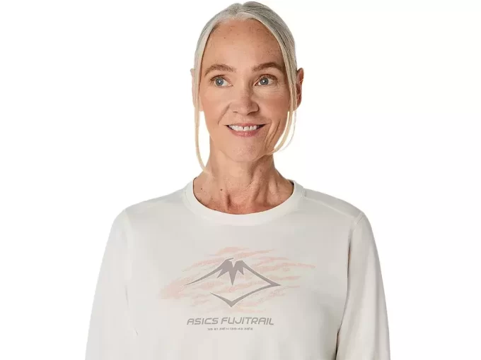 CAMISETA DE MANGA LARGA CON LOGO DE FUJITRAIL