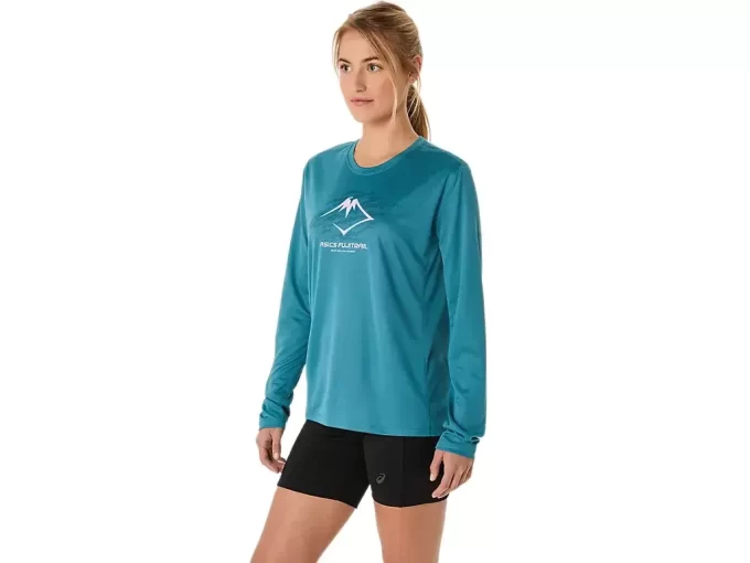 CAMISETA DE MANGA LARGA CON LOGO DE FUJITRAIL