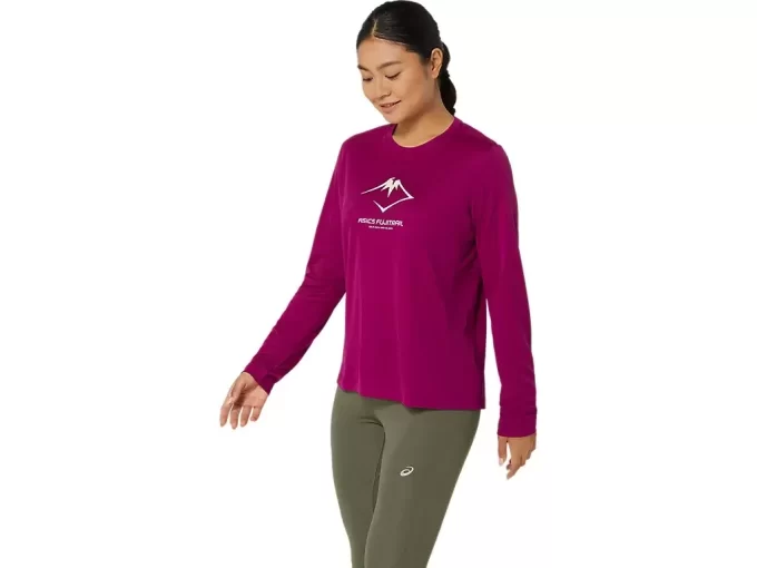 CAMISETA DE MANGA LARGA CON LOGO DE FUJITRAIL