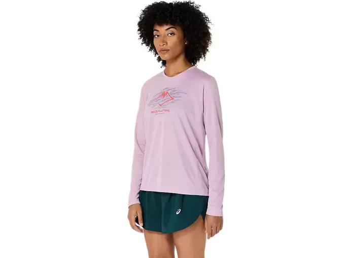 CAMISETA DE MANGA LARGA CON LOGO DE FUJITRAIL