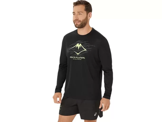 CAMISETA DE MANGA LARGA CON LOGO DE FUJITRAIL