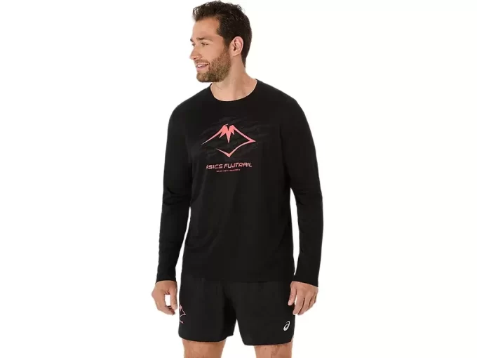 CAMISETA DE MANGA LARGA CON LOGO DE FUJITRAIL