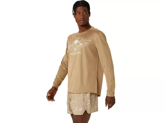 CAMISETA DE MANGA LARGA CON LOGO DE FUJITRAIL