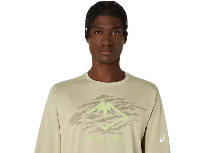 CAMISETA DE MANGA LARGA CON LOGO DE FUJITRAIL