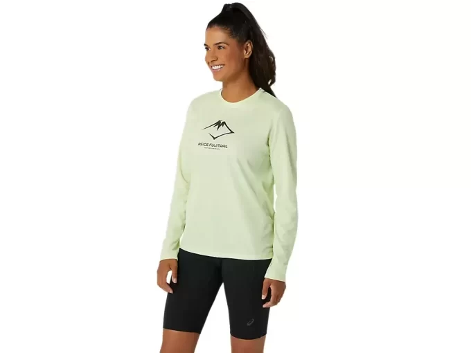 CAMISETA DE MANGA LARGA CON LOGO DE FUJITRAIL