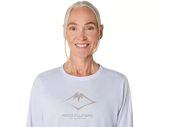 CAMISETA DE MANGA LARGA CON LOGO DE FUJITRAIL