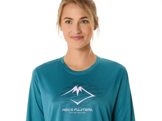 CAMISETA DE MANGA LARGA CON LOGO DE FUJITRAIL