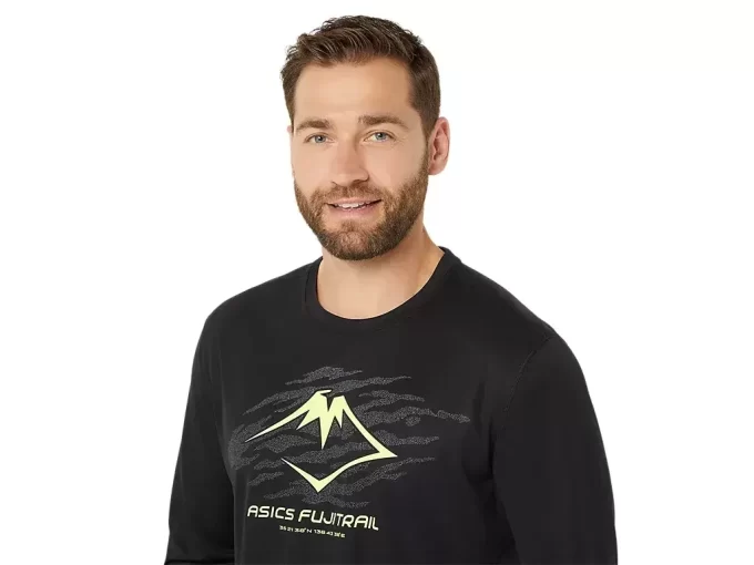 CAMISETA DE MANGA LARGA CON LOGO DE FUJITRAIL