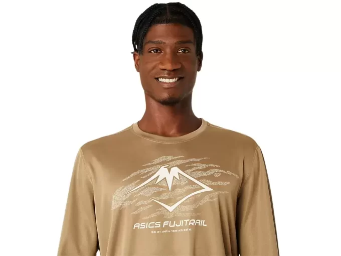 CAMISETA DE MANGA LARGA CON LOGO DE FUJITRAIL