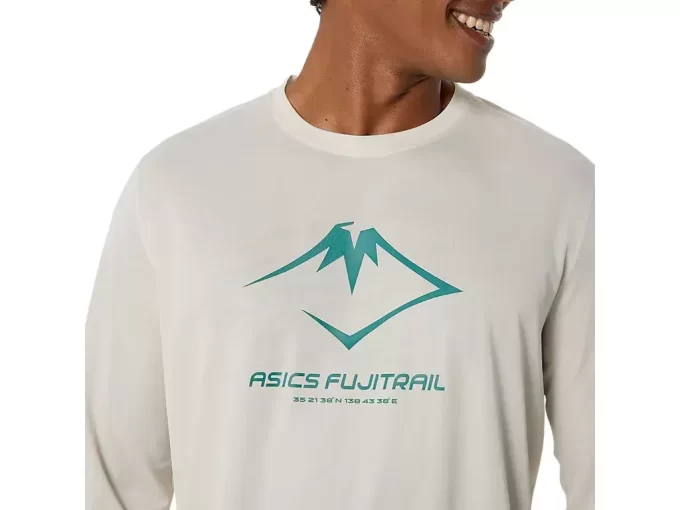 CAMISETA DE MANGA LARGA CON LOGO DE FUJITRAIL