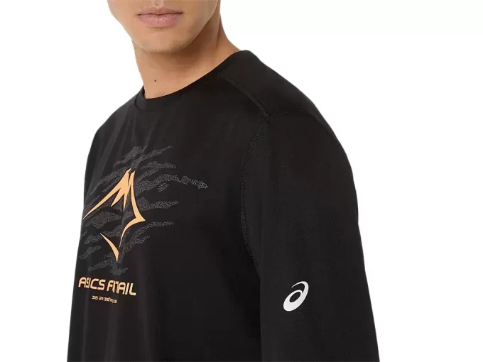 CAMISETA DE MANGA LARGA CON LOGO DE FUJITRAIL