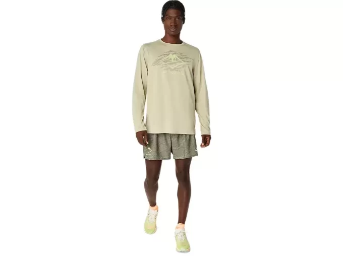 CAMISETA DE MANGA LARGA CON LOGO DE FUJITRAIL