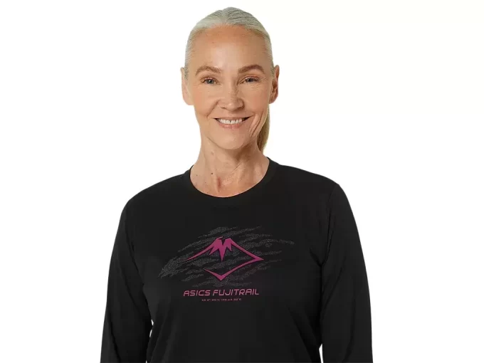 CAMISETA DE MANGA LARGA CON LOGO DE FUJITRAIL